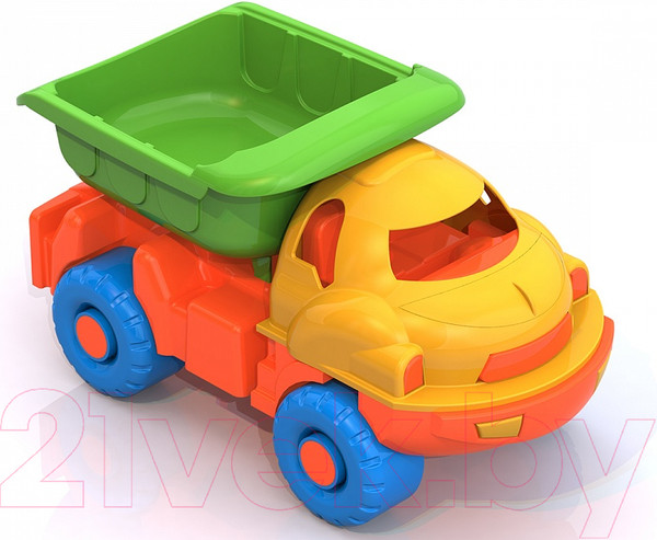 Изображение товара Самосвал игрушечный Нордпласт Малыш / 061