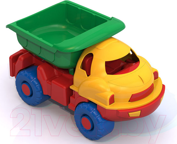 Изображение товара Самосвал игрушечный Нордпласт Малыш / 061
