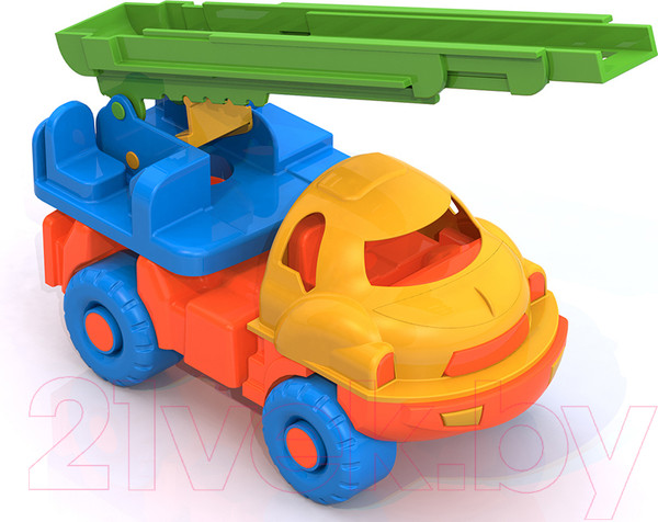 Изображение товара Автомобиль-вышка Нордпласт Машина пожарная малыш / 062