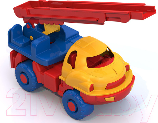 Изображение товара Автомобиль-вышка Нордпласт Машина пожарная малыш / 062