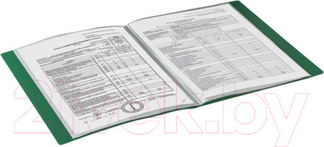 Изображение товара Папка для бумаг Brauberg 221601 (зеленый)