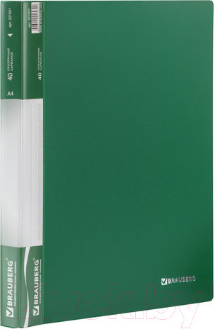 Изображение товара Папка для бумаг Brauberg 221601 (зеленый)