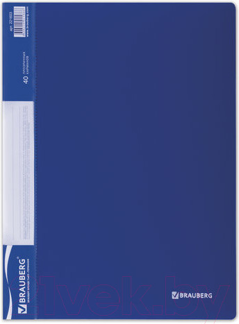 Изображение товара Папка для бумаг Brauberg 221603 (синий)