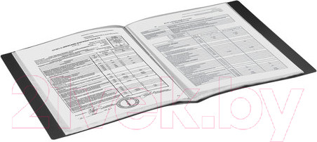 Изображение товара Папка для бумаг Brauberg 221604 (черный)