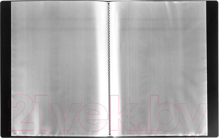 Изображение товара Папка для бумаг Brauberg 221604 (черный)