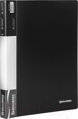 Изображение товара Папка для бумаг Brauberg 221604 (черный)