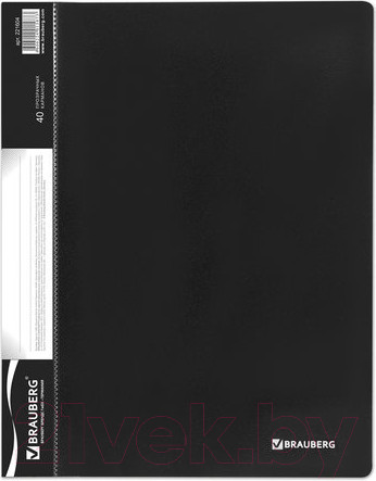 Изображение товара Папка для бумаг Brauberg 221604 (черный)