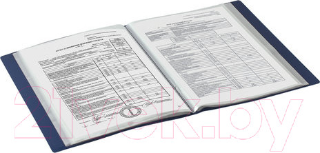 Изображение товара Папка для бумаг Brauberg 221605 (синий)