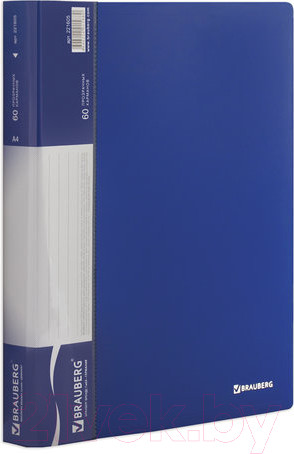 Изображение товара Папка для бумаг Brauberg 221607 (синий)
