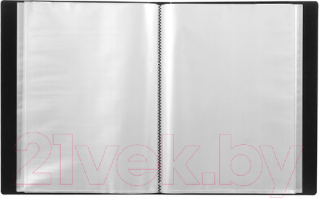 Изображение товара Папка для бумаг Brauberg 221608 (черный)