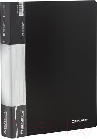 Изображение товара Папка для бумаг Brauberg 221608 (черный)