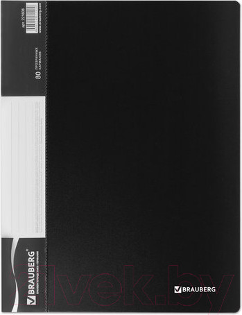 Изображение товара Папка для бумаг Brauberg 221608 (черный)