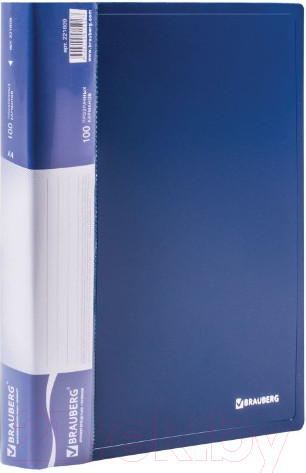 Изображение товара Папка для бумаг Brauberg 221609 (синий)