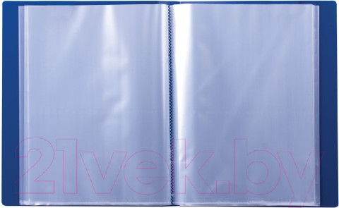 Изображение товара Папка для бумаг Brauberg 221609 (синий)