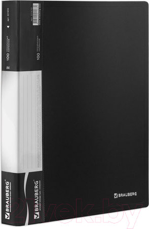 Изображение товара Папка для бумаг Brauberg 221610 (черный)