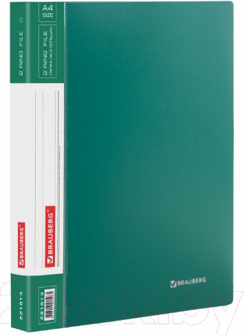 Изображение товара Папка для бумаг Brauberg Стандарт 221613 (зеленый)