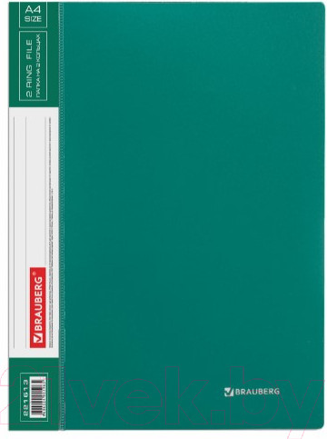 Изображение товара Папка для бумаг Brauberg Стандарт 221613 (зеленый)