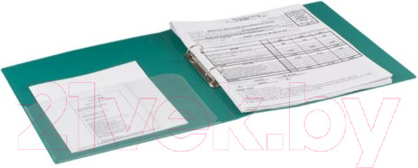 Изображение товара Папка для бумаг Brauberg Стандарт 221613 (зеленый)
