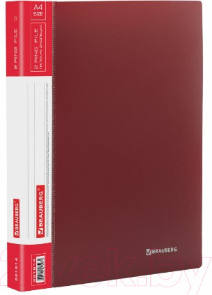Изображение товара Папка для бумаг Brauberg Стандарт 221614 (красный)