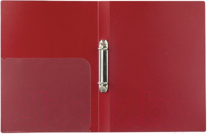 Изображение товара Папка для бумаг Brauberg Стандарт 221614 (красный)