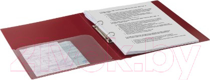 Изображение товара Папка для бумаг Brauberg Стандарт 221614 (красный)