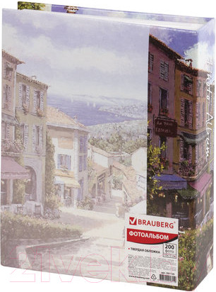 Изображение товара Фотоальбом Brauberg Улица Прованса / 391120