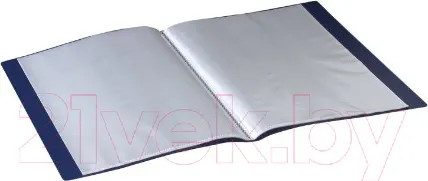 Изображение товара Папка для бумаг Brauberg Contract 221772 (синий)