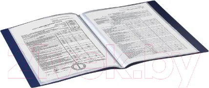 Изображение товара Папка для бумаг Brauberg Contract 221772 (синий)