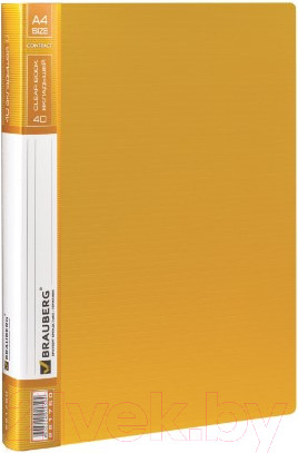 Изображение товара Папка для бумаг Brauberg Contract 221780 (желтый)