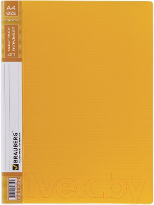 Изображение товара Папка для бумаг Brauberg Contract 221780 (желтый)