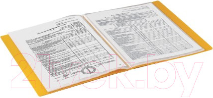 Изображение товара Папка для бумаг Brauberg Contract 221780 (желтый)