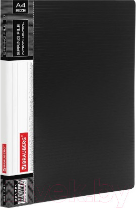 Изображение товара Папка для бумаг Brauberg Contract / 221781 (черный)