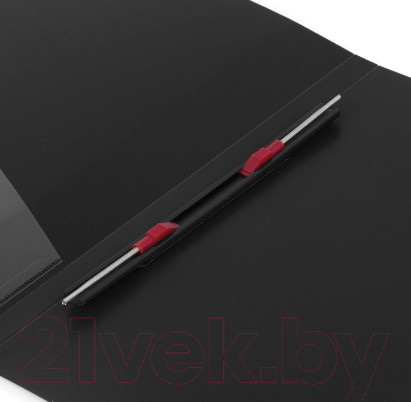 Изображение товара Папка для бумаг Brauberg Contract / 221781 (черный)