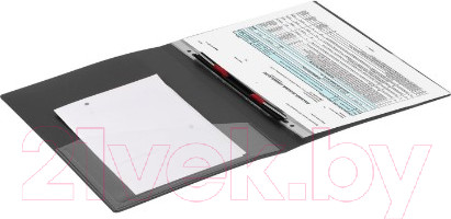 Изображение товара Папка для бумаг Brauberg Contract / 221781 (черный)