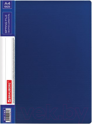 Изображение товара Папка для бумаг Brauberg Contract 221782 (синий)