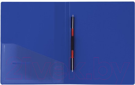 Изображение товара Папка для бумаг Brauberg Contract 221782 (синий)