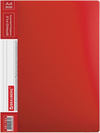 Изображение товара Папка для бумаг Brauberg Contract 221783 (красный)