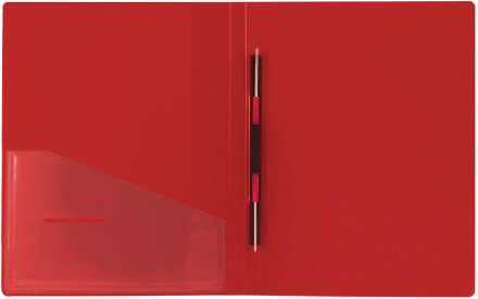 Изображение товара Папка для бумаг Brauberg Contract 221783 (красный)