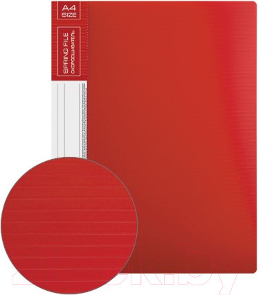 Изображение товара Папка для бумаг Brauberg Contract 221783 (красный)