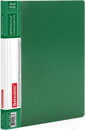 Изображение товара Папка для бумаг Brauberg Contract 221784 (зеленый)