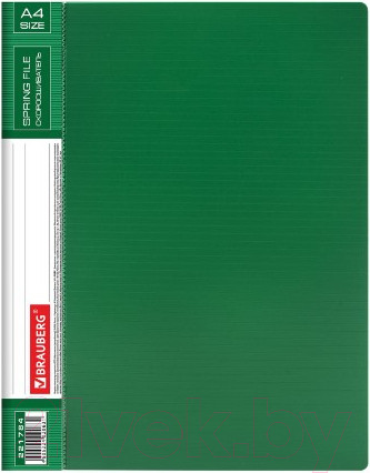 Изображение товара Папка для бумаг Brauberg Contract 221784 (зеленый)