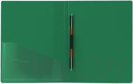 Изображение товара Папка для бумаг Brauberg Contract 221784 (зеленый)