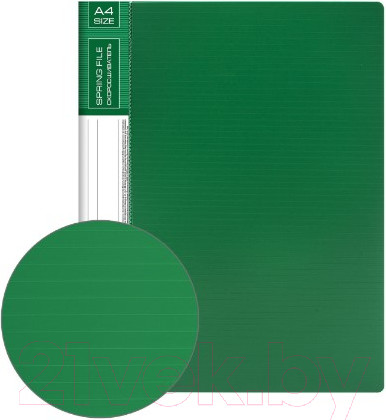 Изображение товара Папка для бумаг Brauberg Contract 221784 (зеленый)
