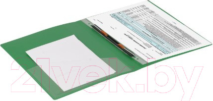 Изображение товара Папка для бумаг Brauberg Contract 221784 (зеленый)