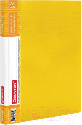 Изображение товара Папка для бумаг Brauberg Contract / 221785 (желтый)