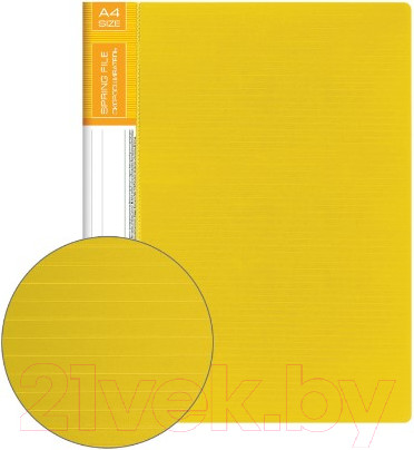 Изображение товара Папка для бумаг Brauberg Contract / 221785 (желтый)