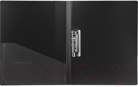 Изображение товара Папка для бумаг Brauberg Contract / 221786 (черный)