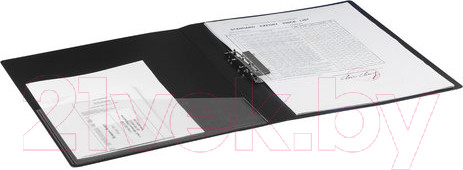 Изображение товара Папка для бумаг Brauberg Contract / 221786 (черный)