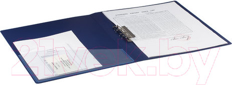 Изображение товара Папка для бумаг Brauberg Contract / 221787 (синий)