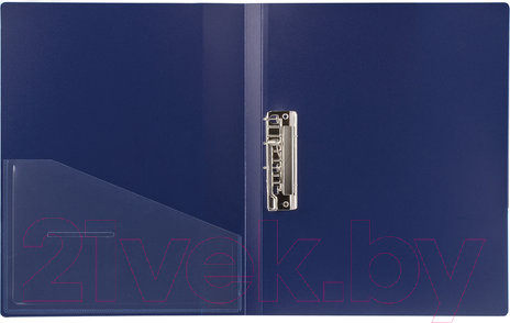 Изображение товара Папка для бумаг Brauberg Contract / 221787 (синий)